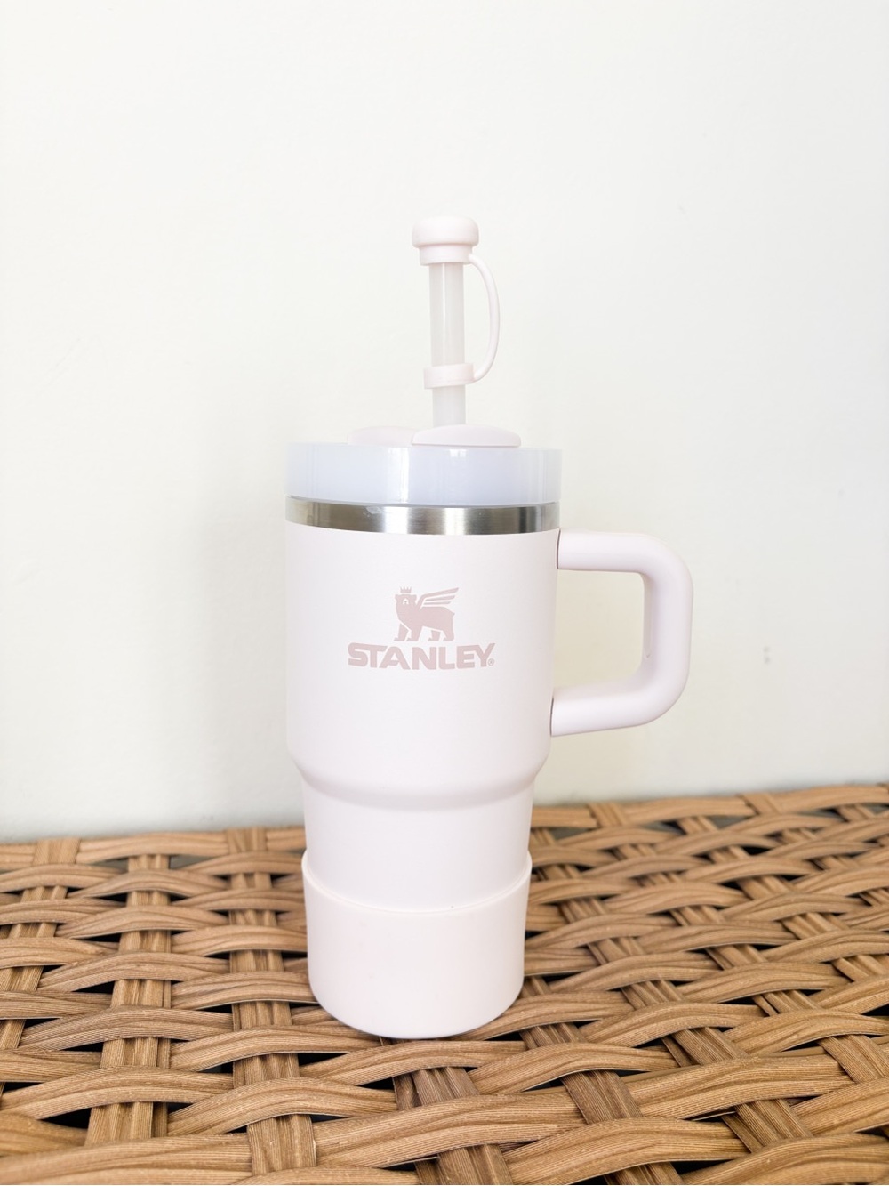 Stanley The Quencher H2.0 Flowstate Tumbler - Rose Quartz 20 oz